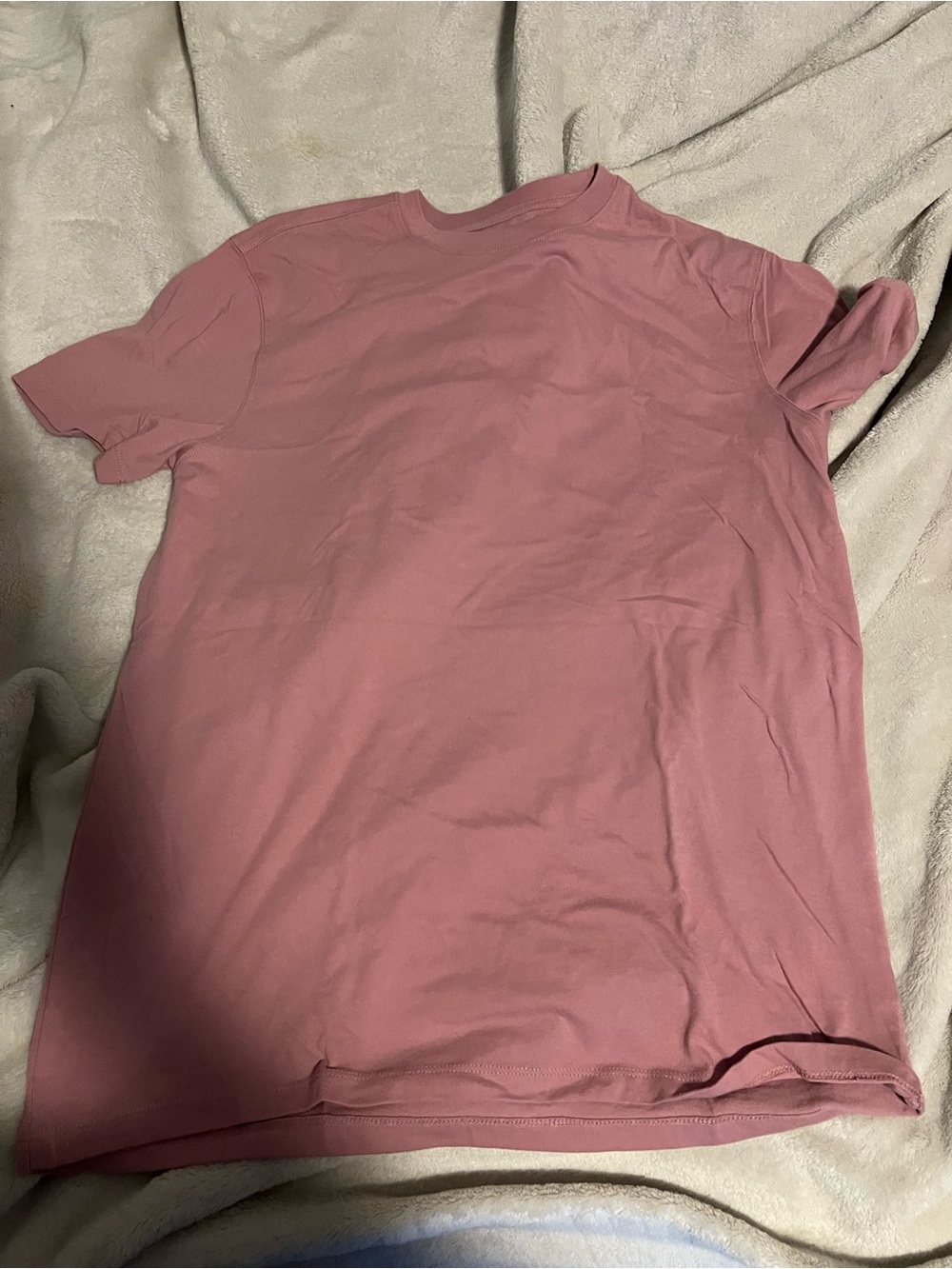 Goodfellow & Co Men's Crew Neck Tee in Dusty Rose